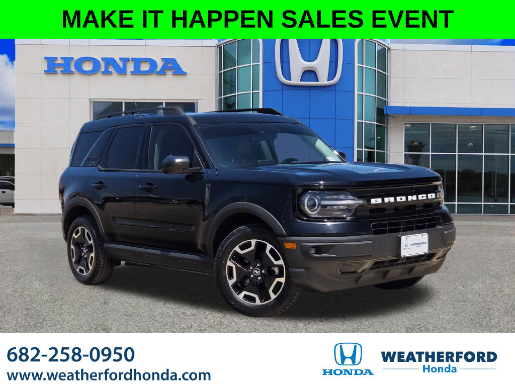 Used 2021 Ford Bronco Sport Outer Banks