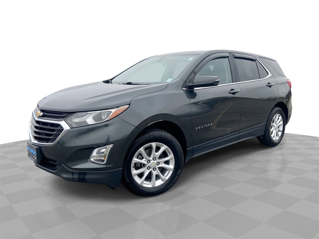 Certified 2018 Chevrolet Equinox LT