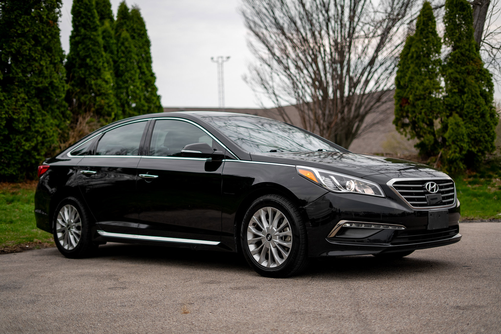 Used 2015 Hyundai Sonata Limited w/ Option Group 06 image 3