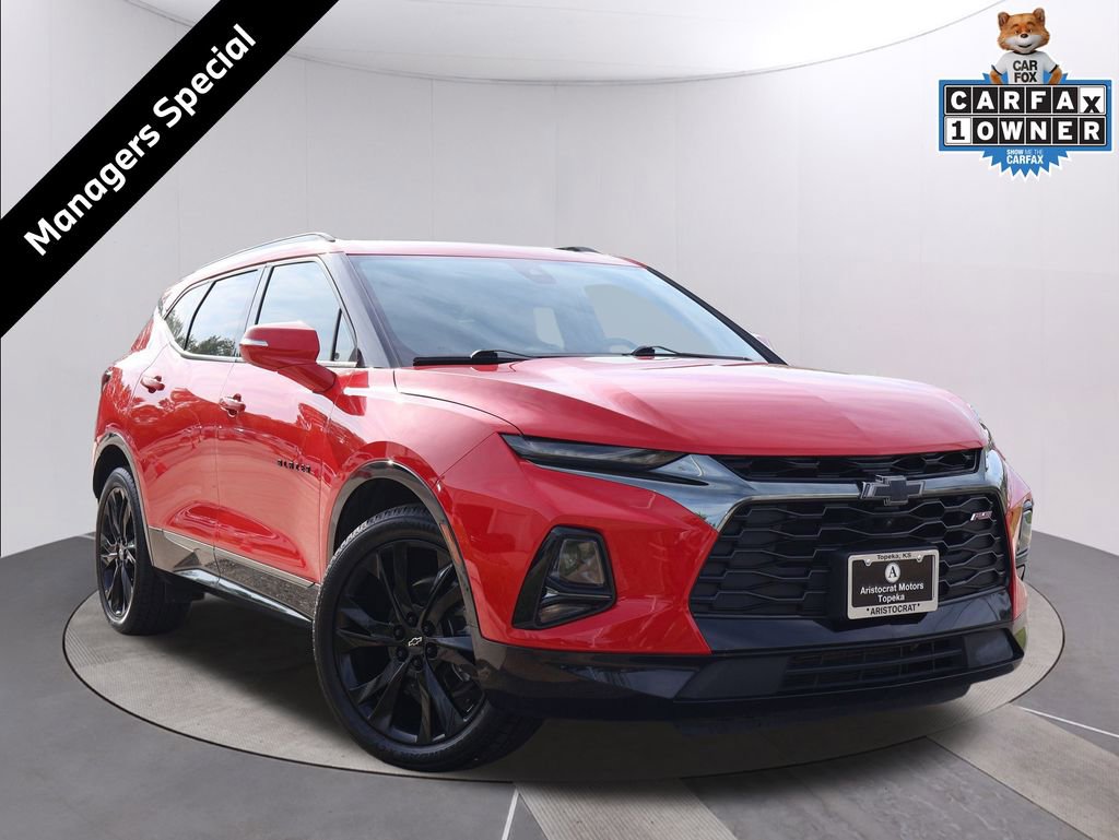 Used 2021 Chevrolet Blazer RS w/ Enhanced Convenience Package image 1