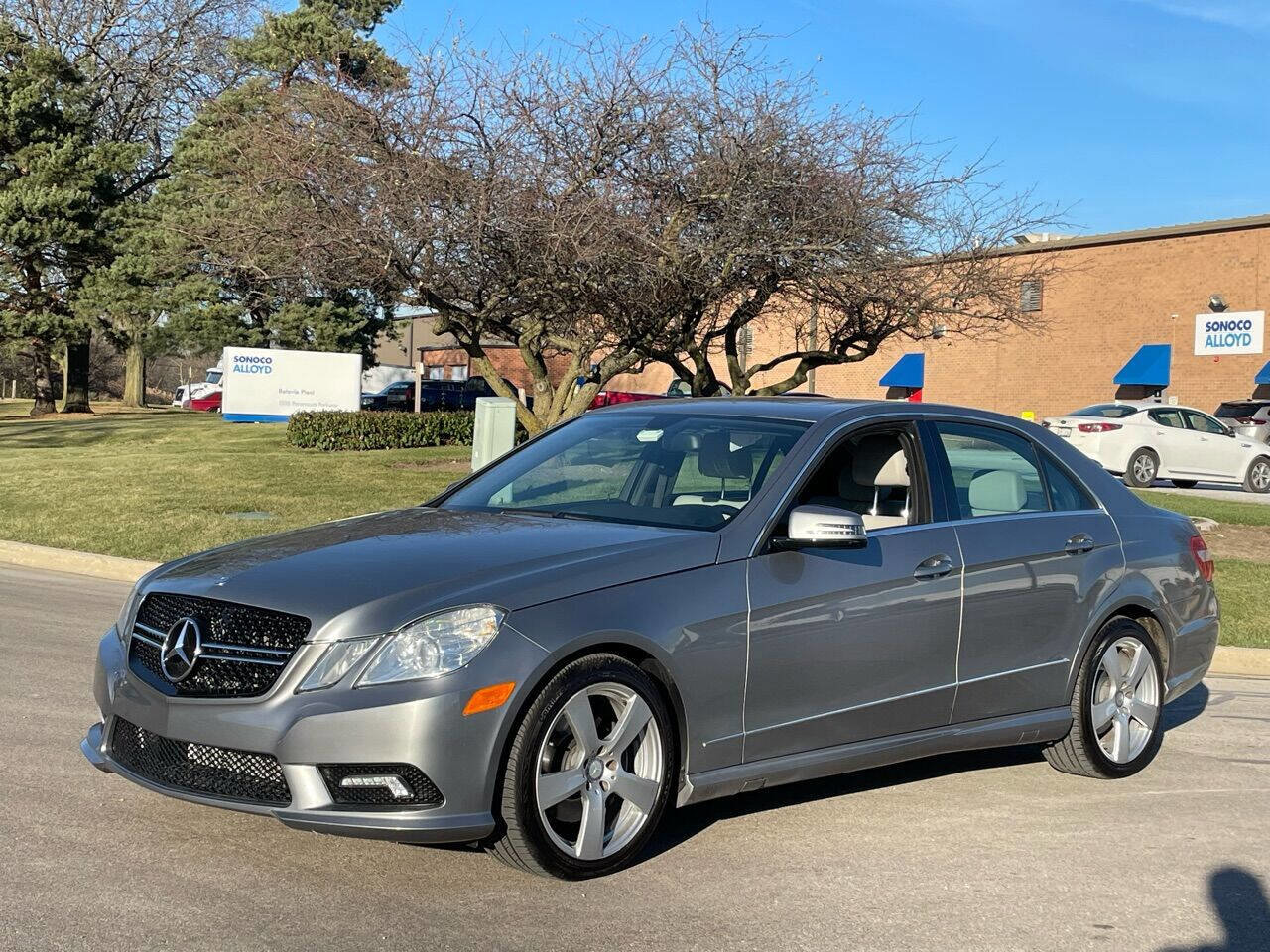 Used 2011 Mercedes-Benz E 350 4MATIC Sedan