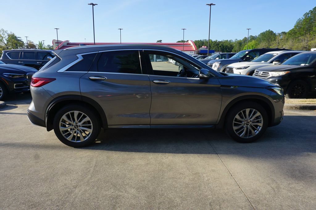 Used 2023 INFINITI QX50 Luxe w/ Cargo Package image 23