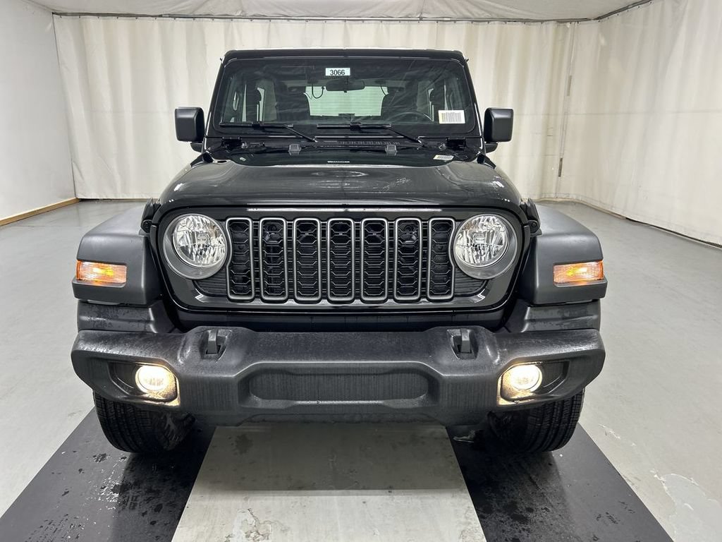New 2026 Jeep Wrangler Sport AWD/4WD image 3