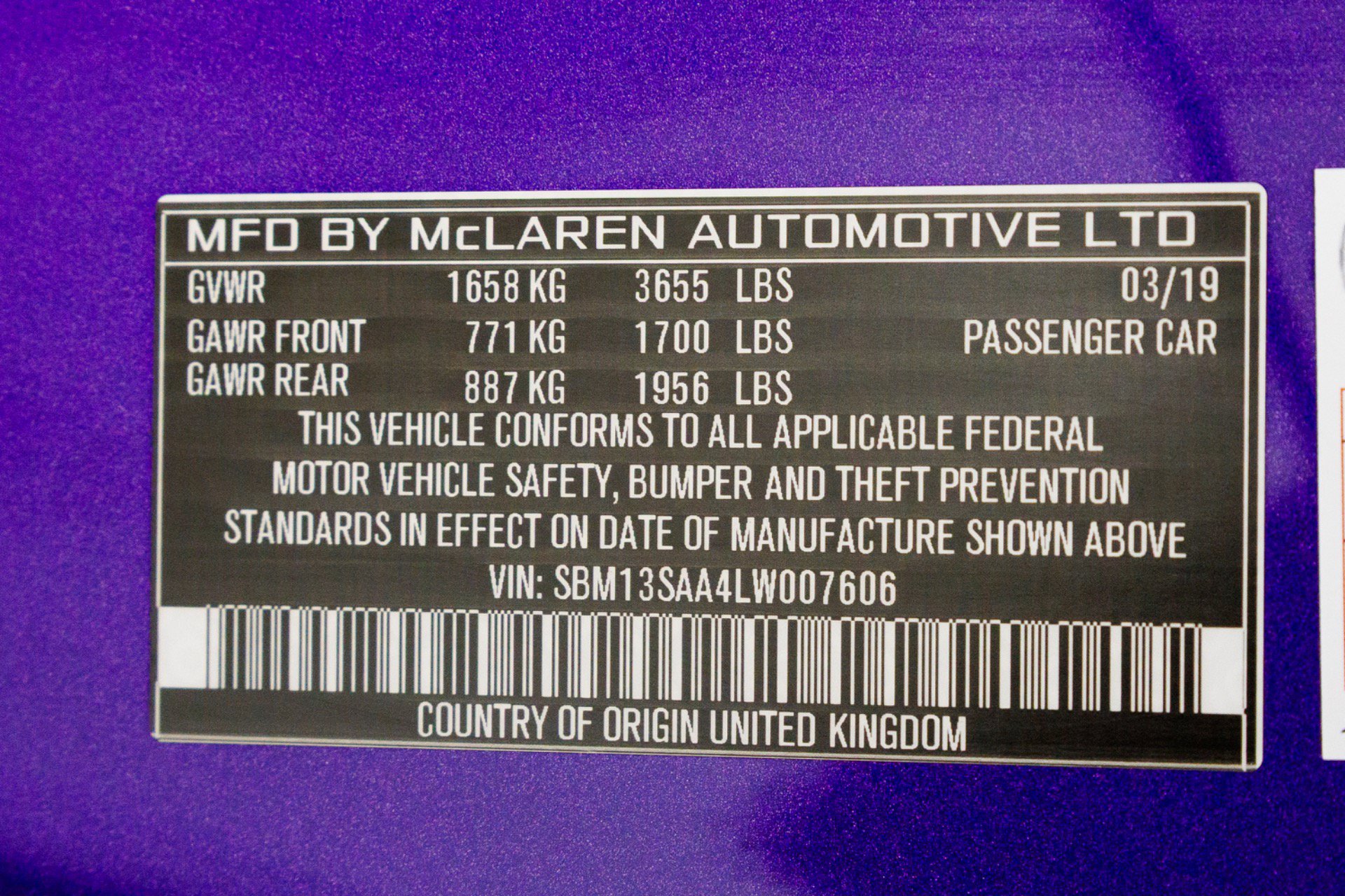 Used 2020 McLaren 600LT Spider RWD image 84