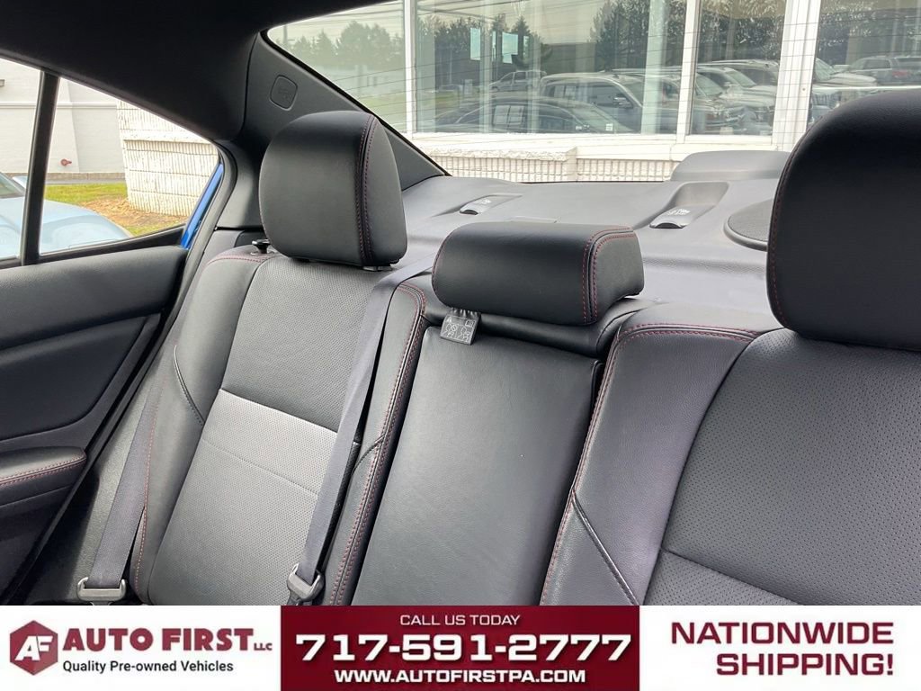 Used 2021 Subaru WRX Limited AWD/4WD image 12