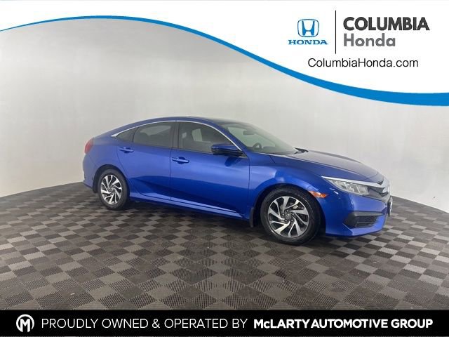 Certified 2018 Honda Civic EX