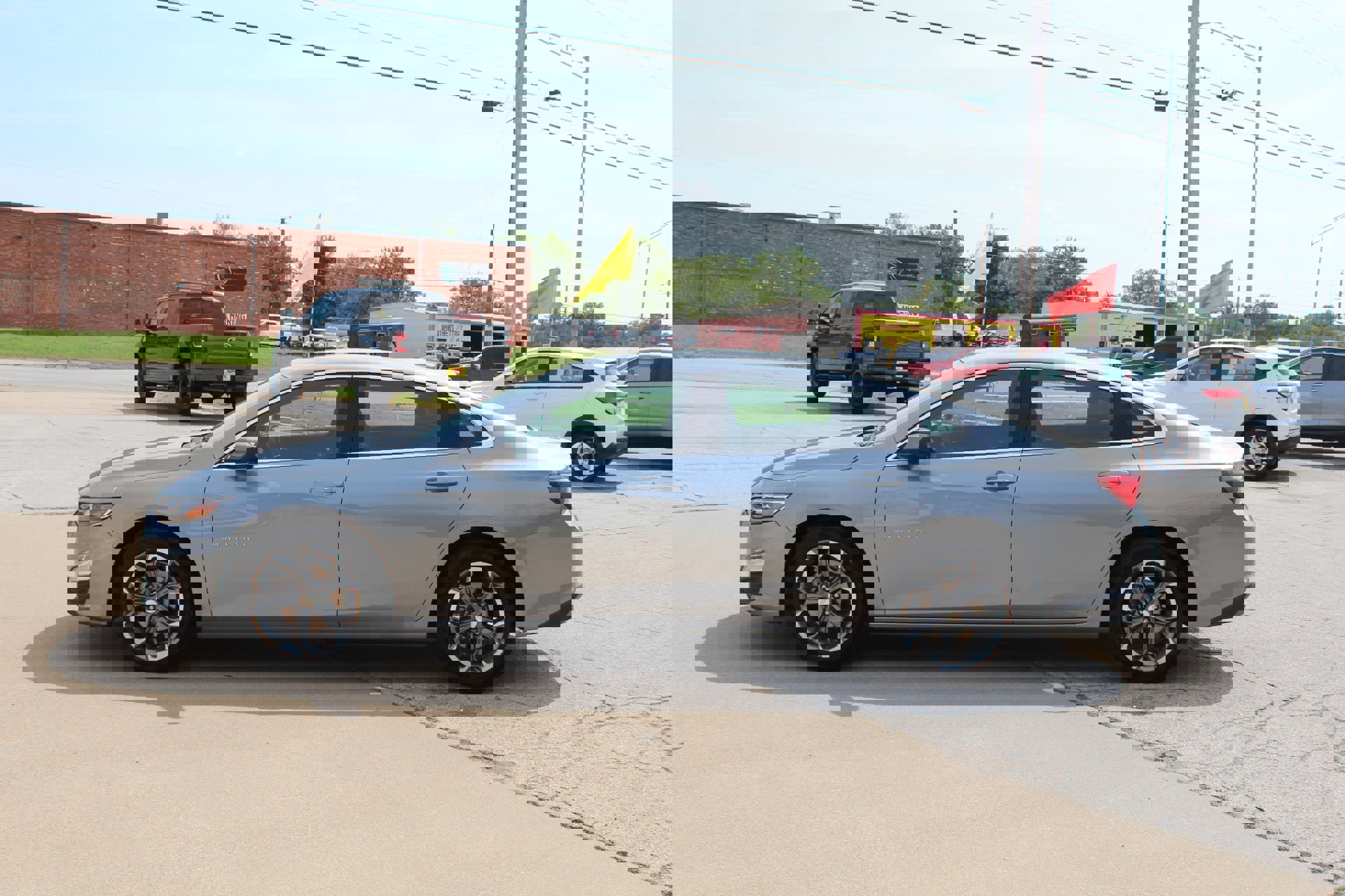 Used 2024 Chevrolet Malibu LT image 9