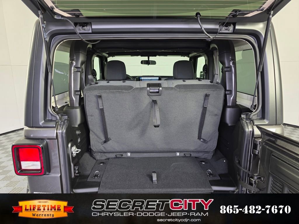 New 2026 Jeep Wrangler Sport image 29