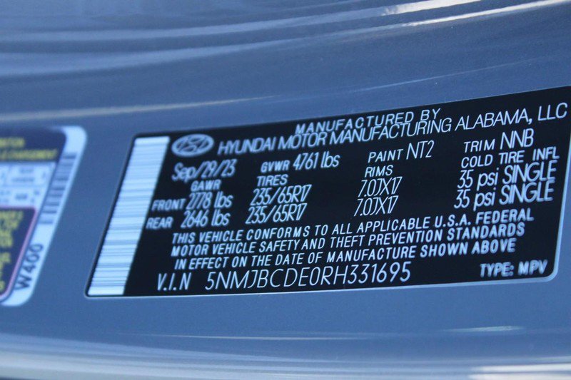 Used 2024 Hyundai Tucson SEL image 18