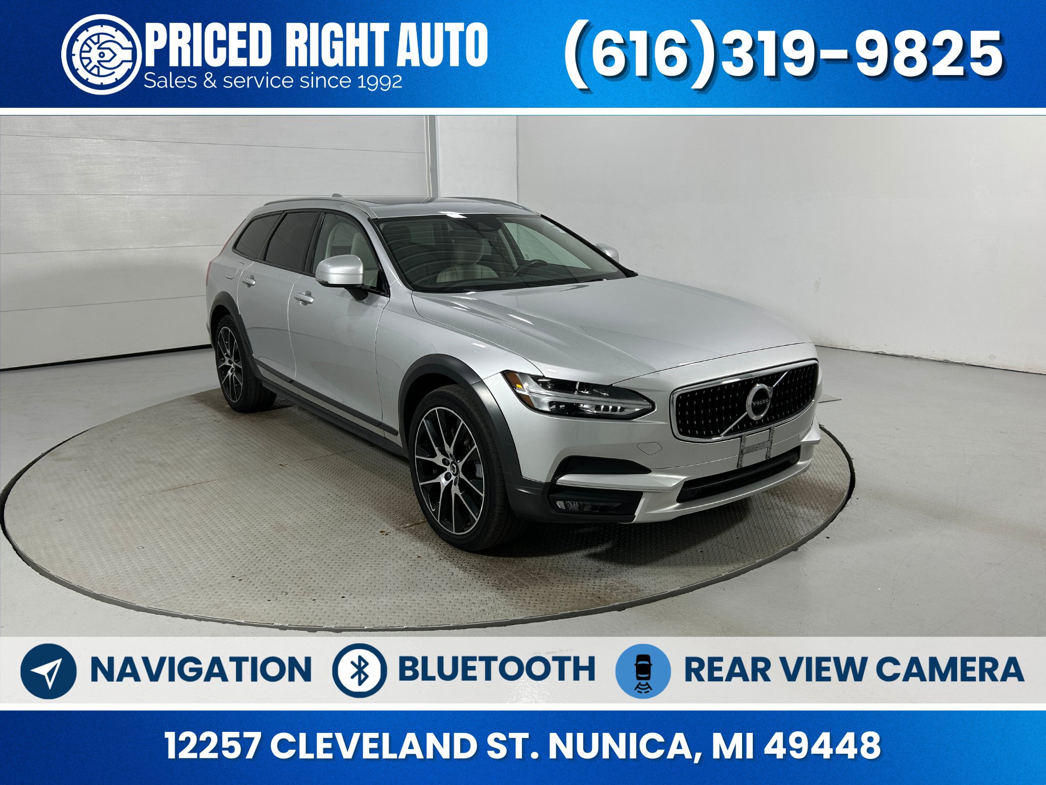 Used 2020 Volvo V90 T6 Cross Country