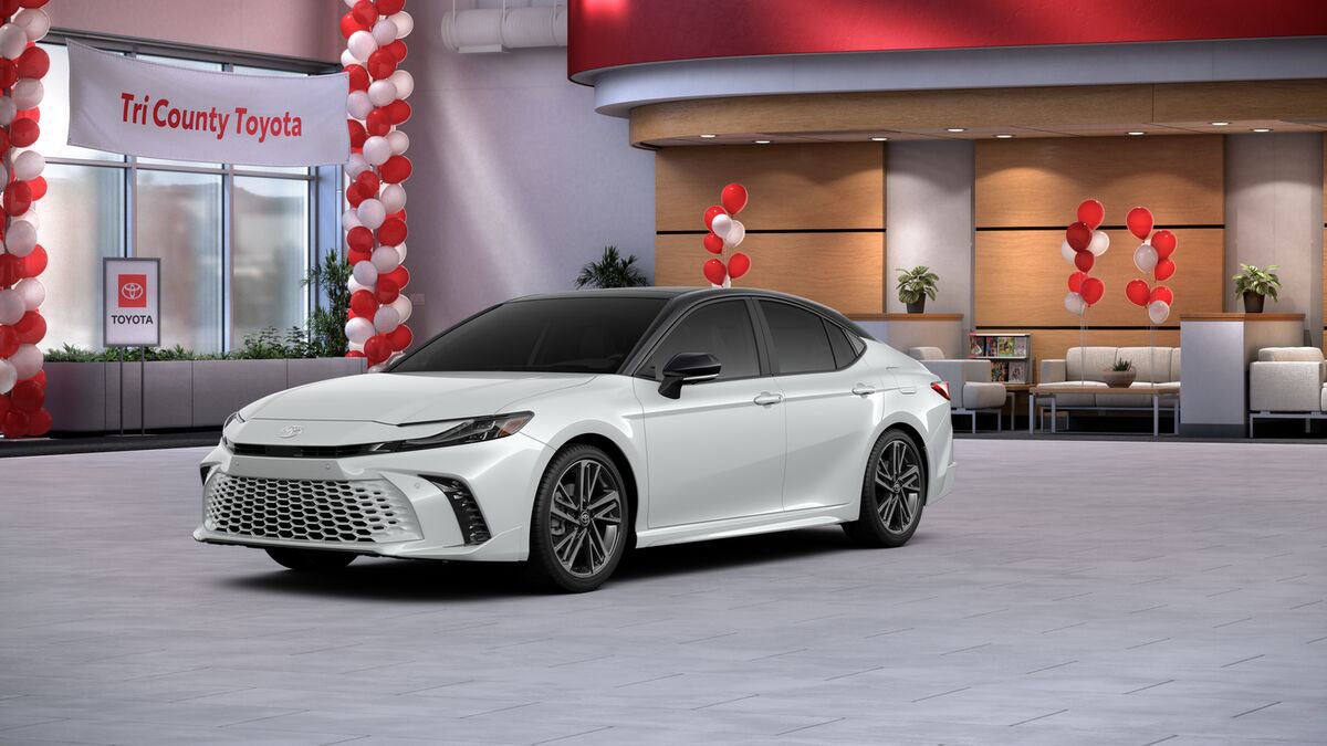 New 2026 Toyota Camry XSE