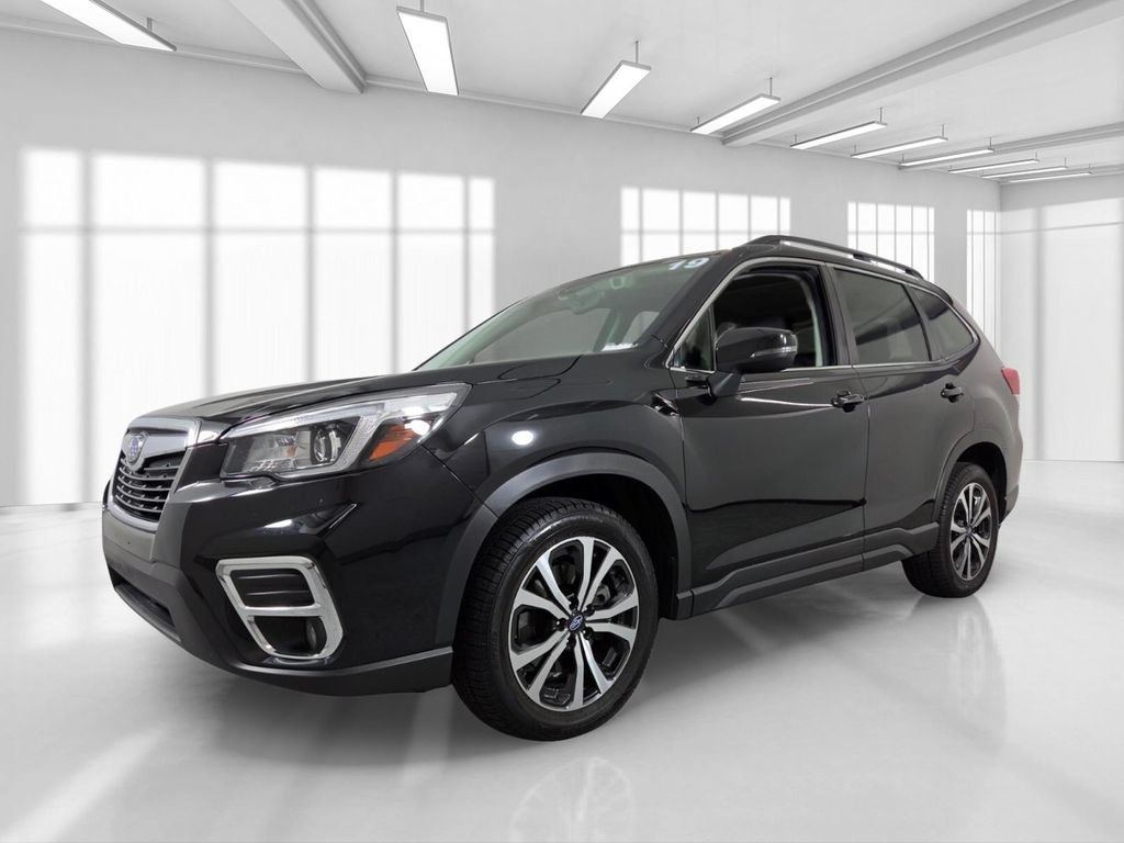 Used 2019 Subaru Forester Limited w/ Popular Package #3 AWD/4WD image 2