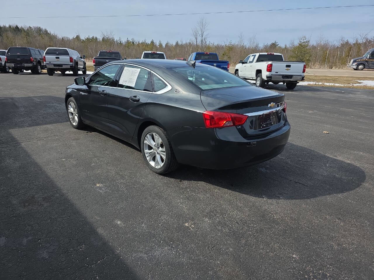 Used 2015 Chevrolet Impala LT w/ Convenience Package FWD image 8
