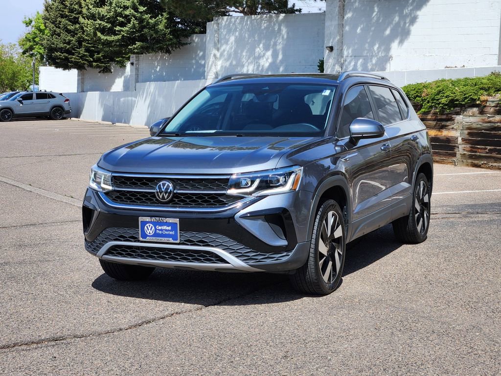 Certified 2023 Volkswagen Taos SEL AWD/4WD image 3