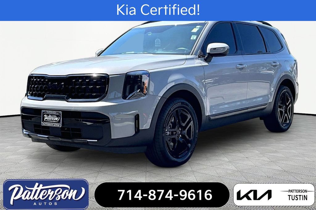 Used 2025 Kia Telluride EX X-Line
