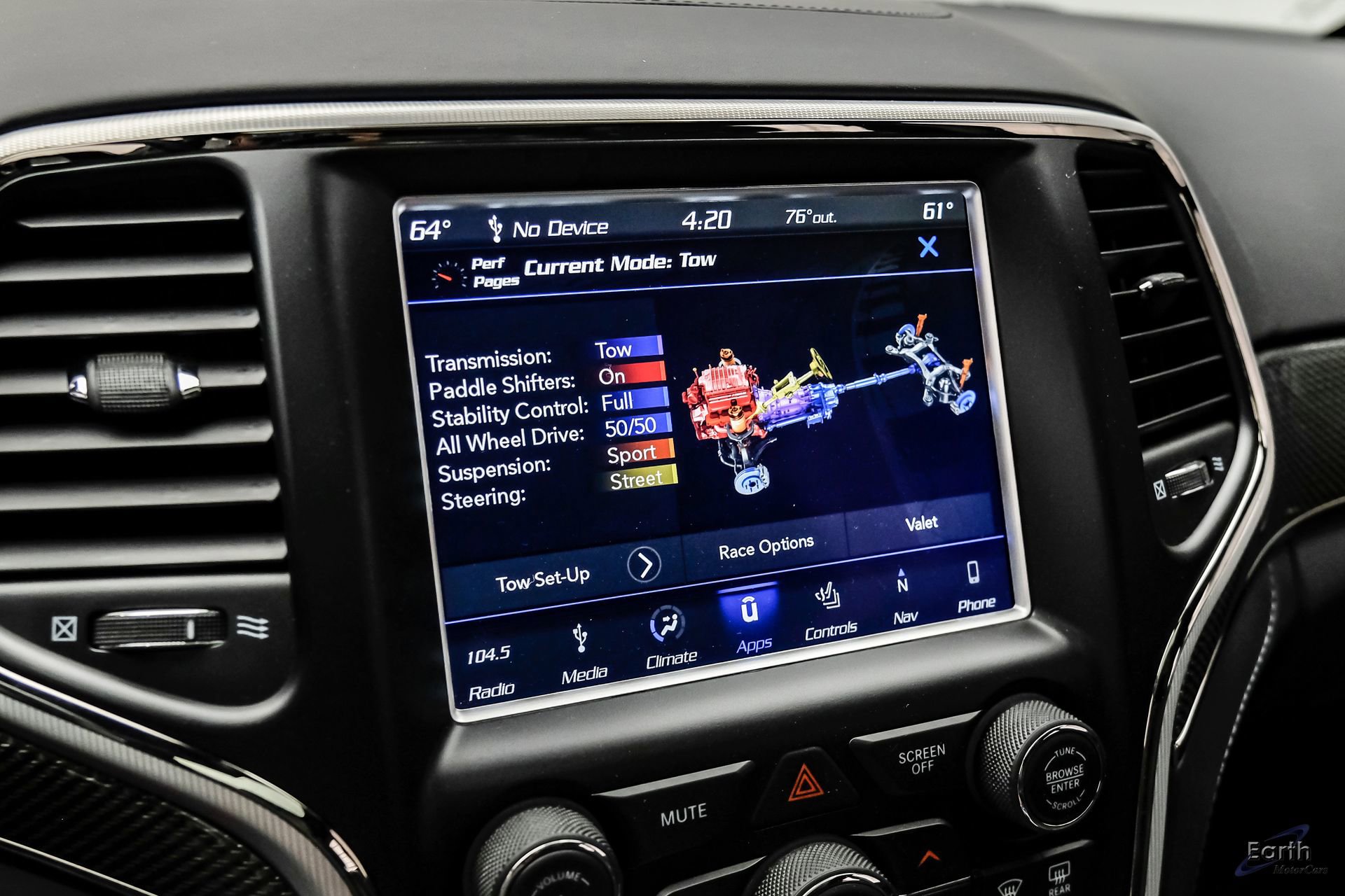 Used 2018 Jeep Grand Cherokee Trackhawk image 82