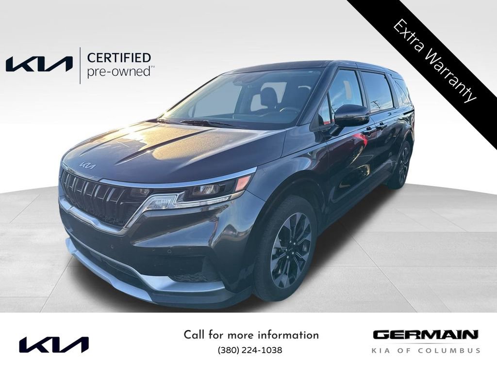 Certified 2024 Kia Carnival EX