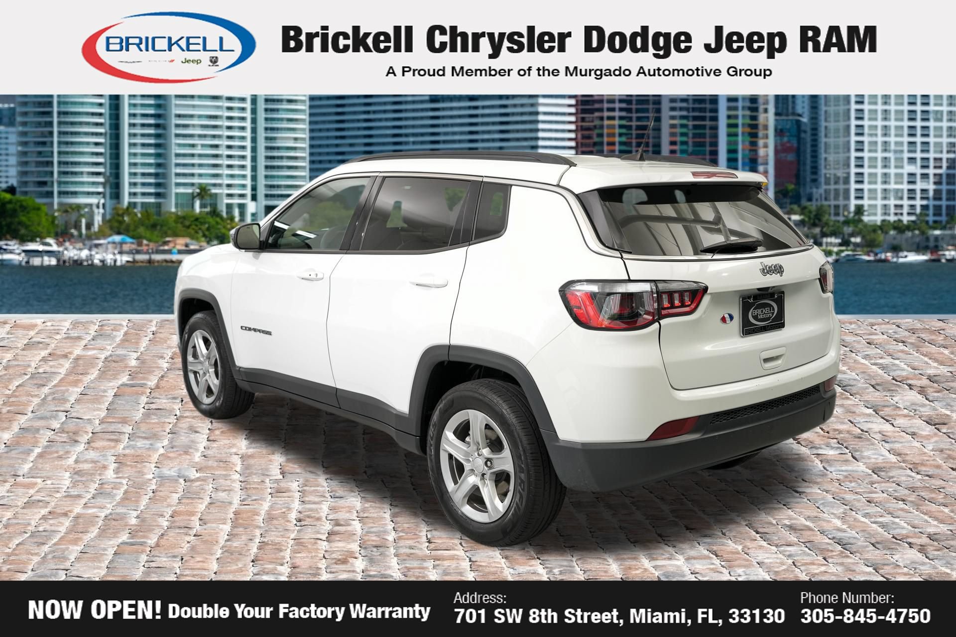 Used 2024 Jeep Compass Latitude AWD/4WD image 5