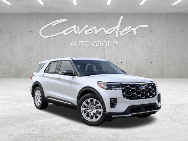 New 2027 Ford Explorer Platinum AWD/4WD image 5