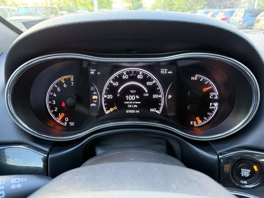 Used 2018 Jeep Grand Cherokee Trailhawk w/ Trailhawk Luxury Group AWD/4WD image 25