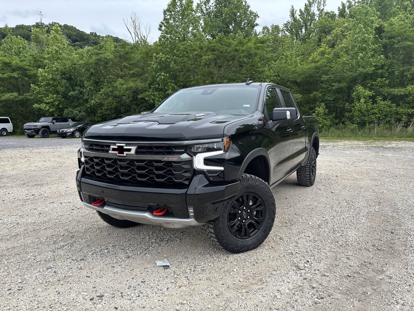 New 2026 Chevrolet Silverado 1500 ZR2 AWD/4WD image 10