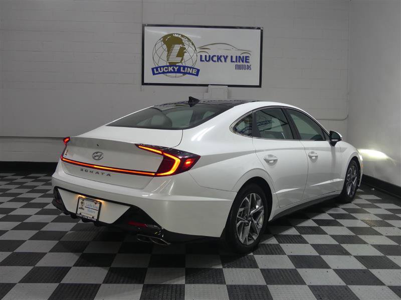 Used 2022 Hyundai Sonata SEL w/ Convenience Package FWD image 10