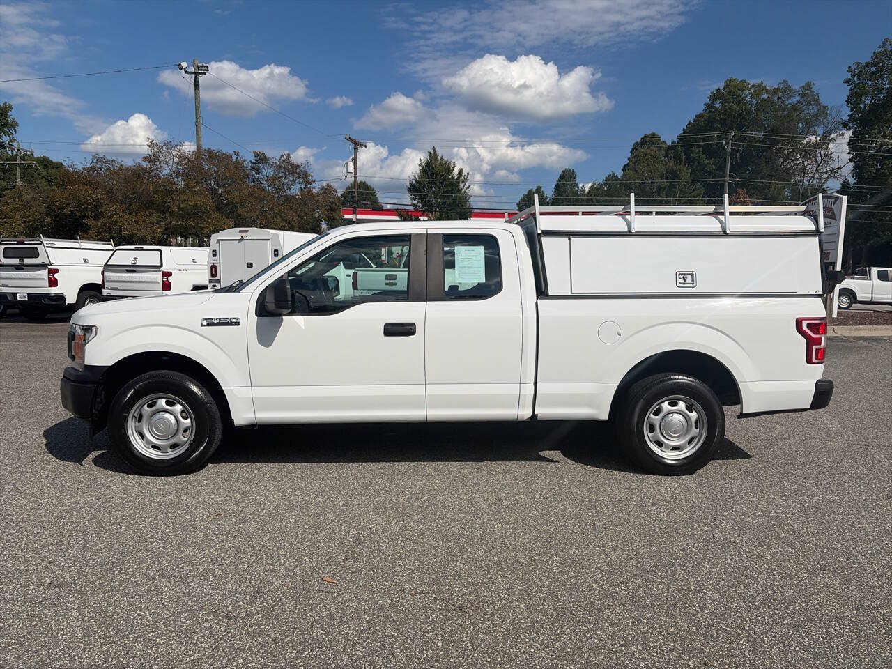 Used 2020 Ford F150 XL w/ Equipment Group 101A Mid RWD image 2