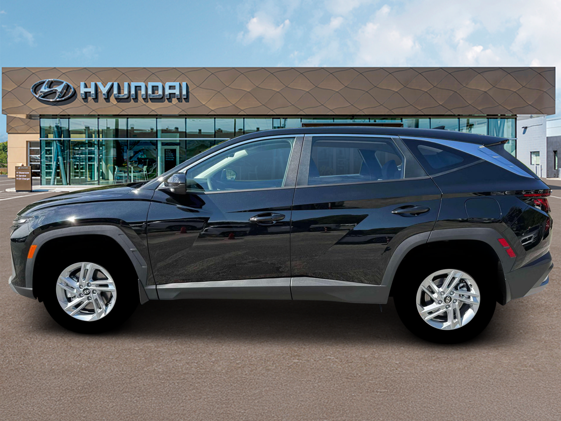 New 2026 Hyundai Tucson SE AWD/4WD image 3