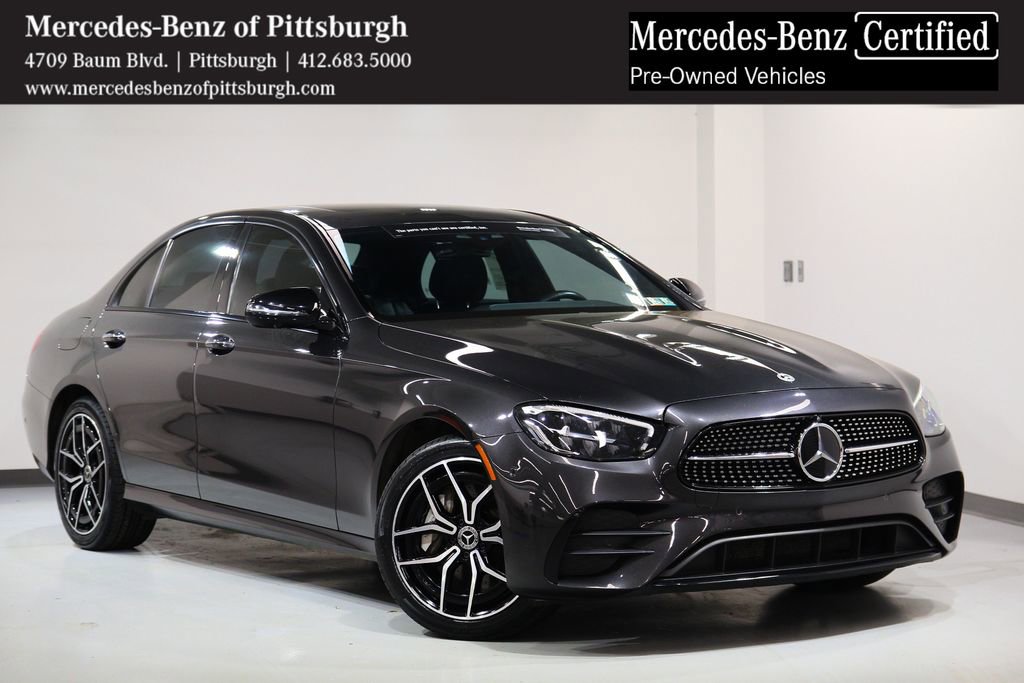 Certified 2022 Mercedes-Benz E 350 4MATIC Sedan