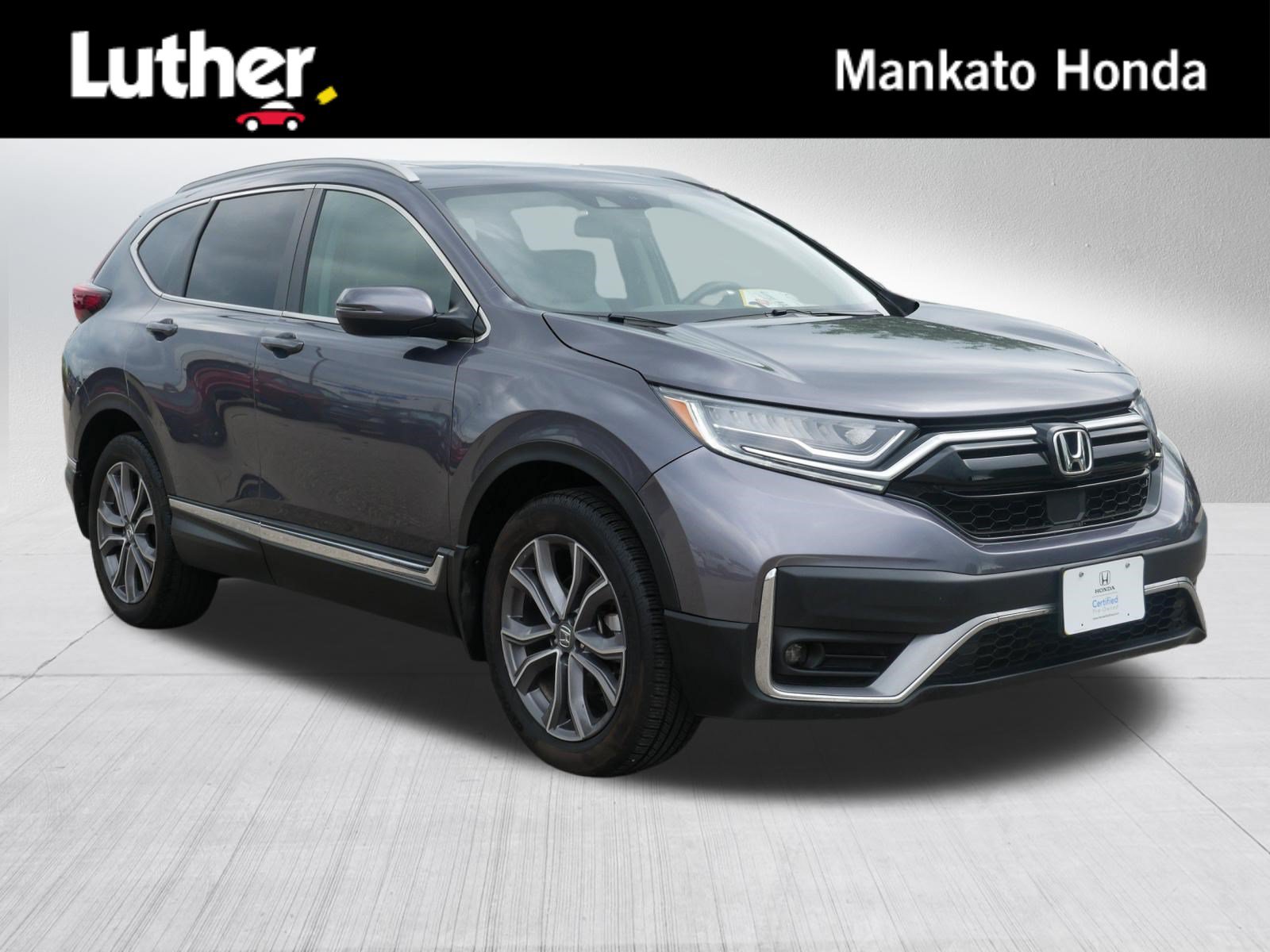 Certified 2021 Honda CR-V Touring