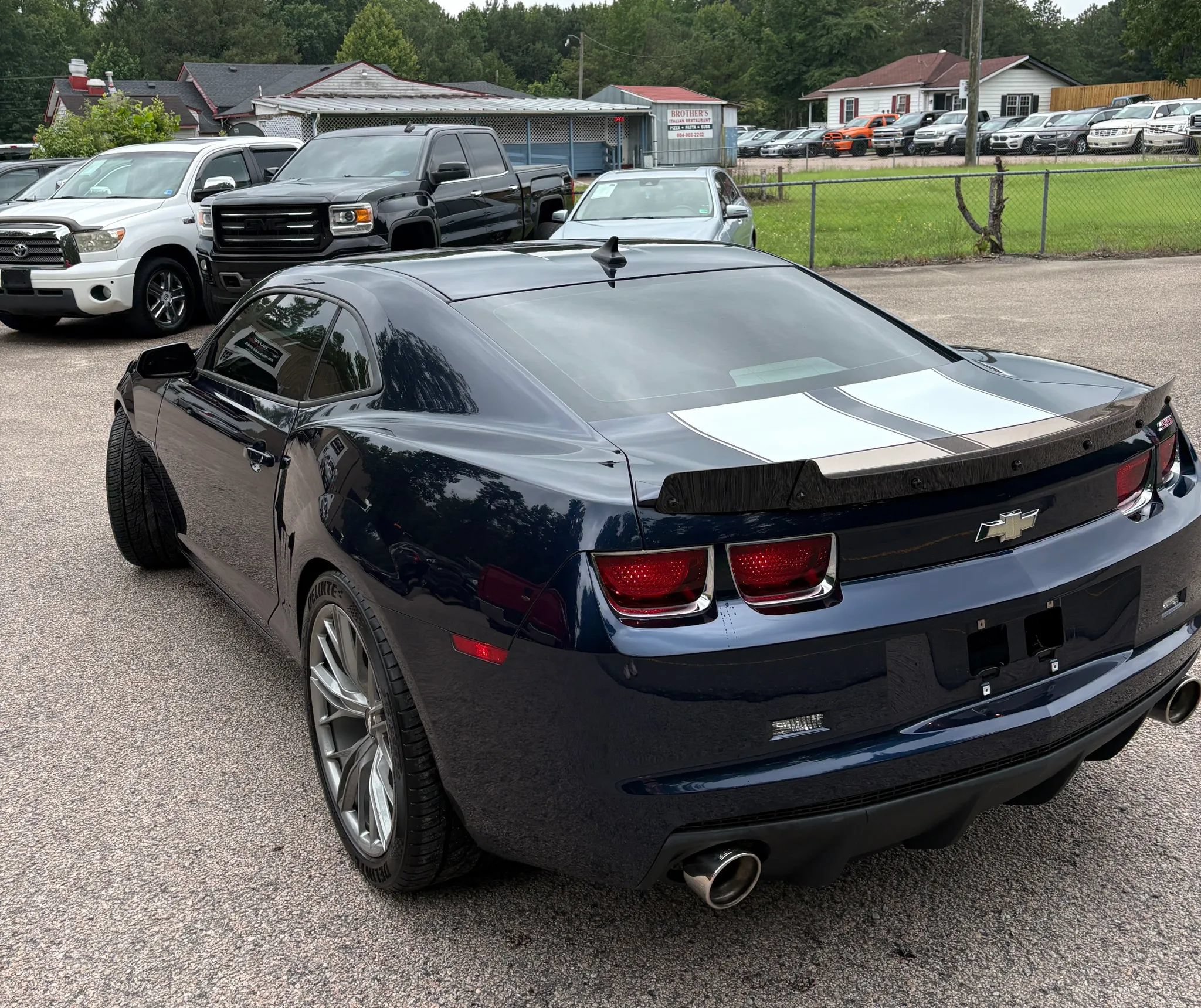 Used 2011 Chevrolet Camaro SS w/ RS Package RWD image 5
