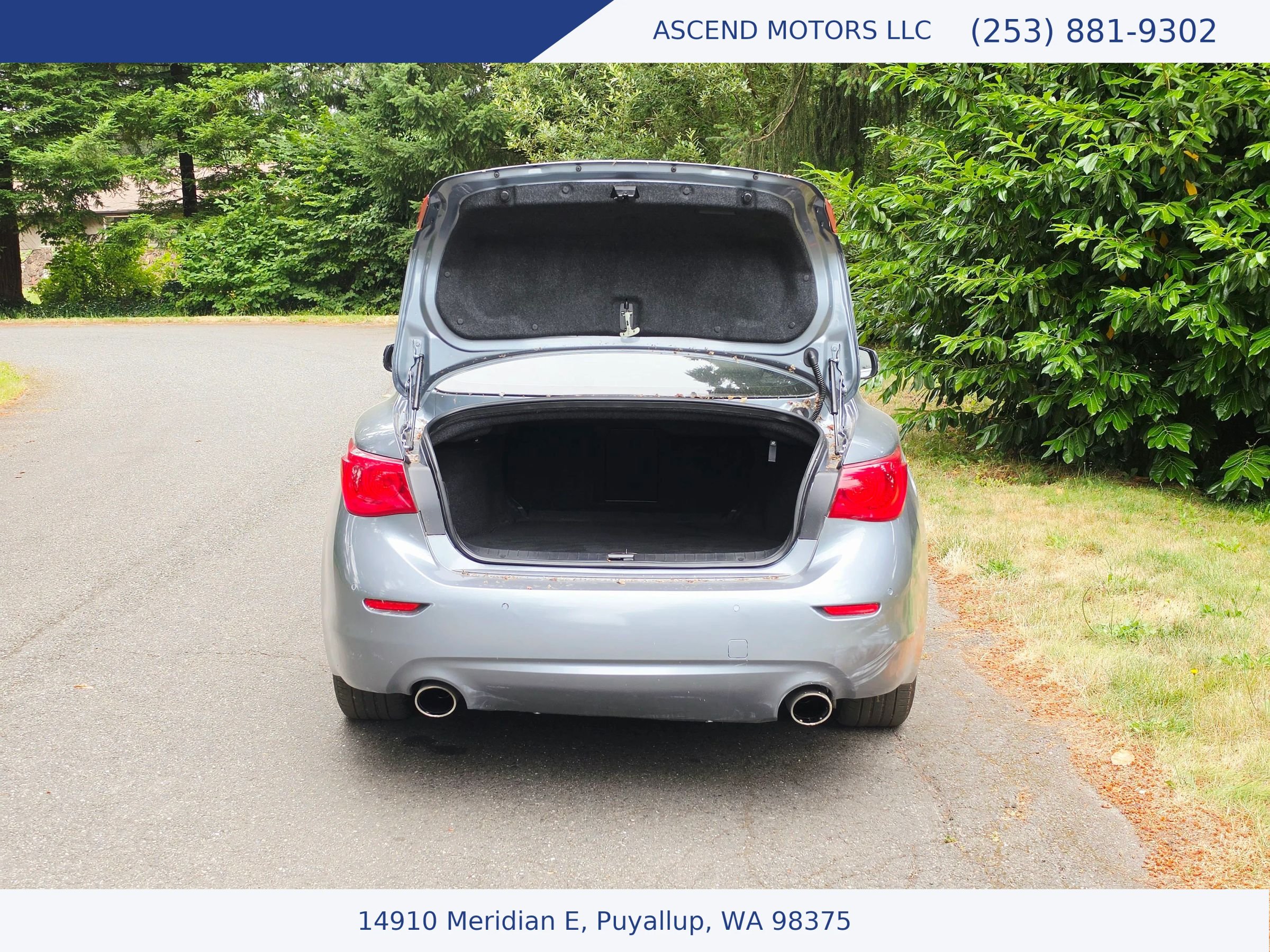 Used 2014 INFINITI Q50 Premium w/ Deluxe Touring Package AWD/4WD image 17