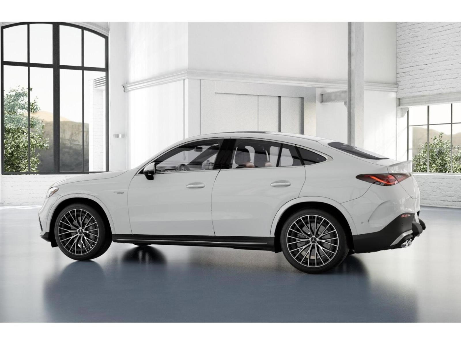 New 2026 Mercedes-Benz GLC 43 AMG 4MATIC Coupe image 32