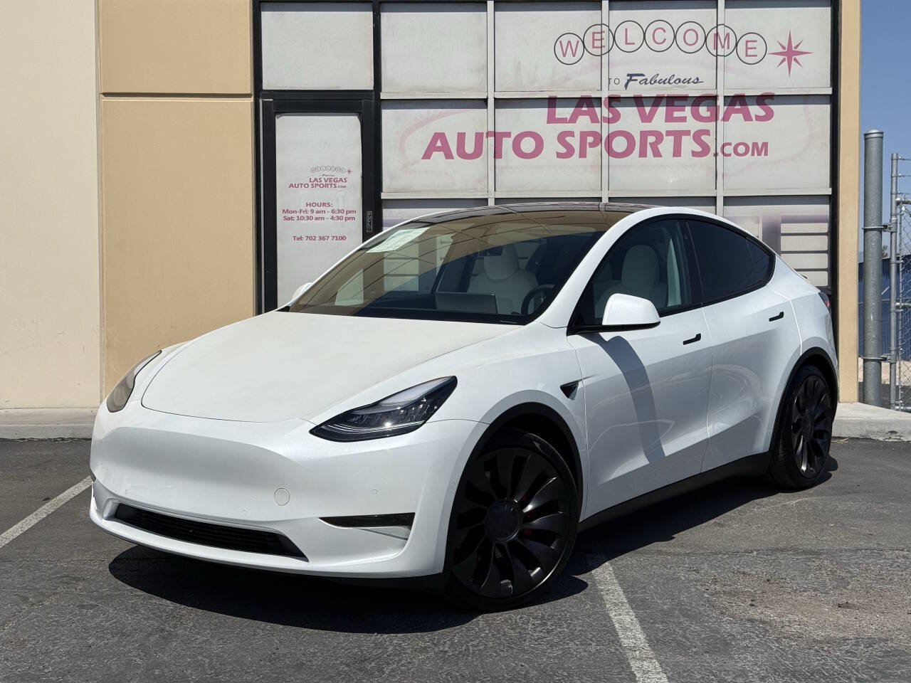 Used 2020 Tesla Model Y Performance AWD/4WD image 4