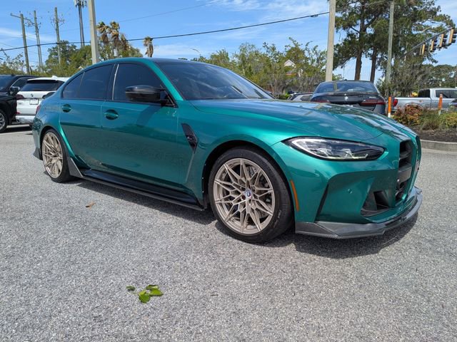 Used 2023 BMW M3 Competition w/ Executive Package AWD/4WD image 2