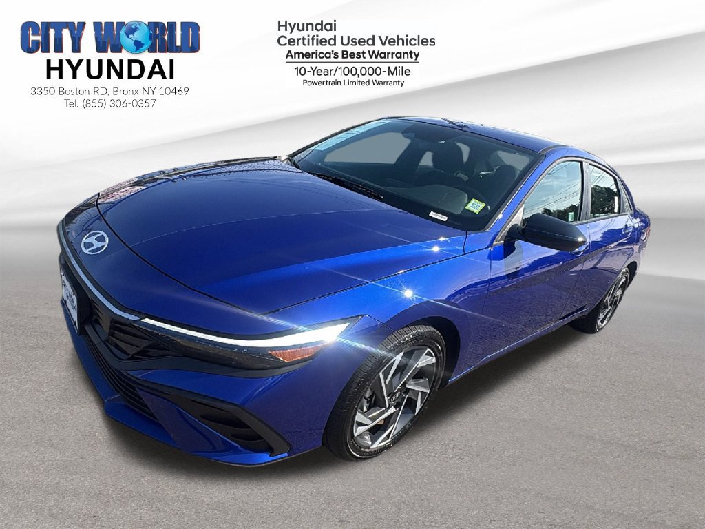 Used 2025 Hyundai Elantra SEL FWD image 1