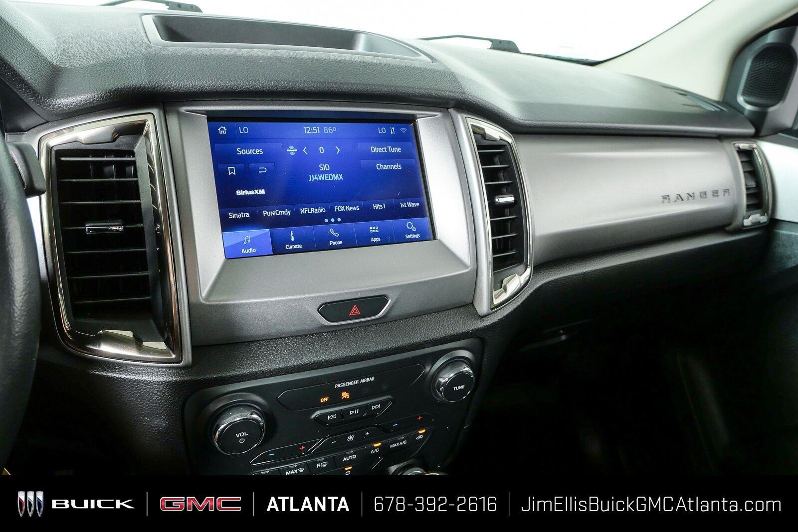 Used 2020 Ford Ranger XLT w/ Equipment Group 301A Mid RWD image 13