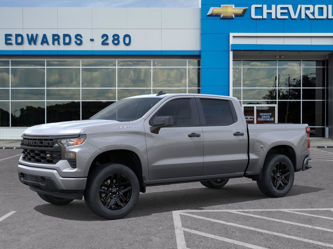 New 2026 Chevrolet Silverado 1500 Custom RWD image 2