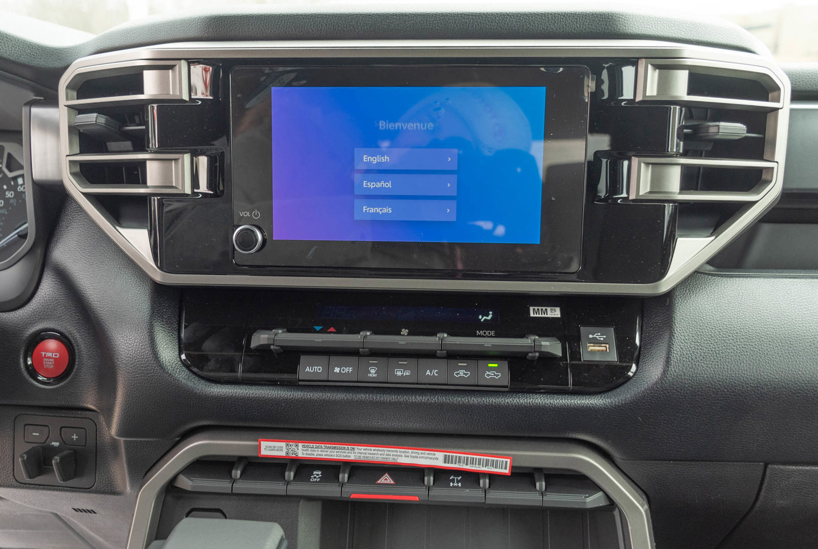 New 2025 Toyota Tundra SR5 image 13