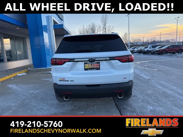 Certified 2023 Chevrolet Traverse RS w/ LPO, Floor Liner Package image 3