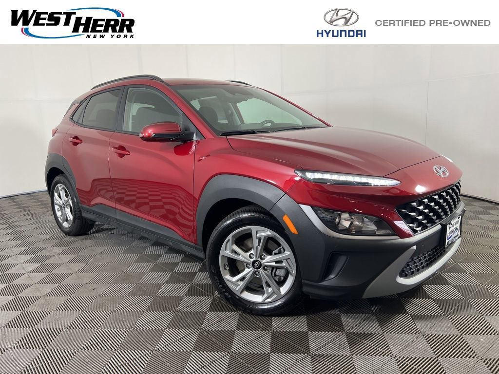 Certified 2023 Hyundai Kona SEL w/ Convenience Package AWD/4WD image 1