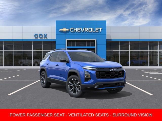 New 2027 Chevrolet Equinox RS w/ Safety and Technology Package