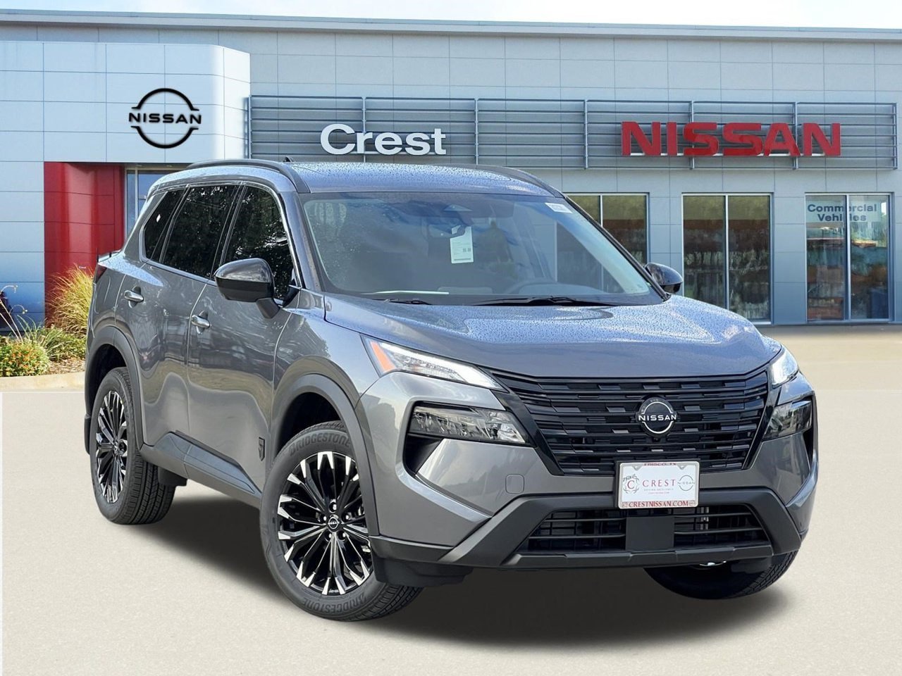 New 2026 Nissan Rogue Dark Armor FWD image 1