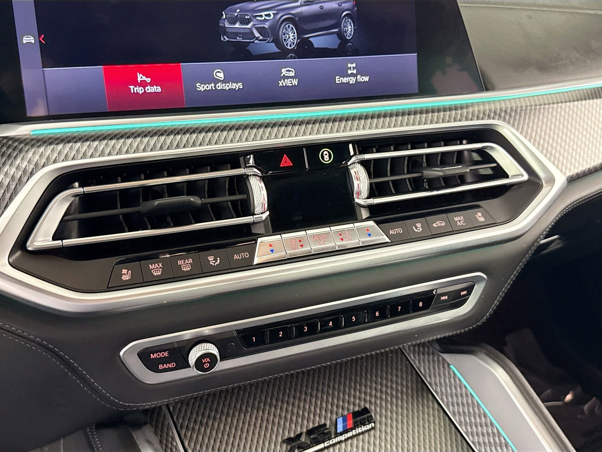 Used 2021 BMW X6 M AWD/4WD image 12