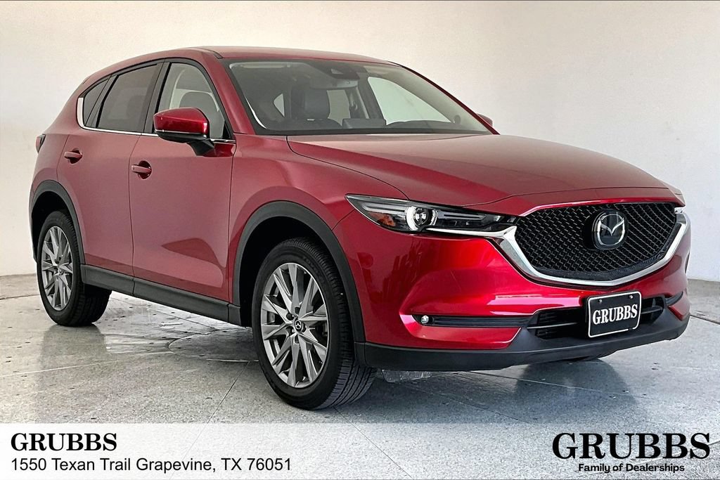 Used 2021 MAZDA CX-5 Grand Touring Reserve