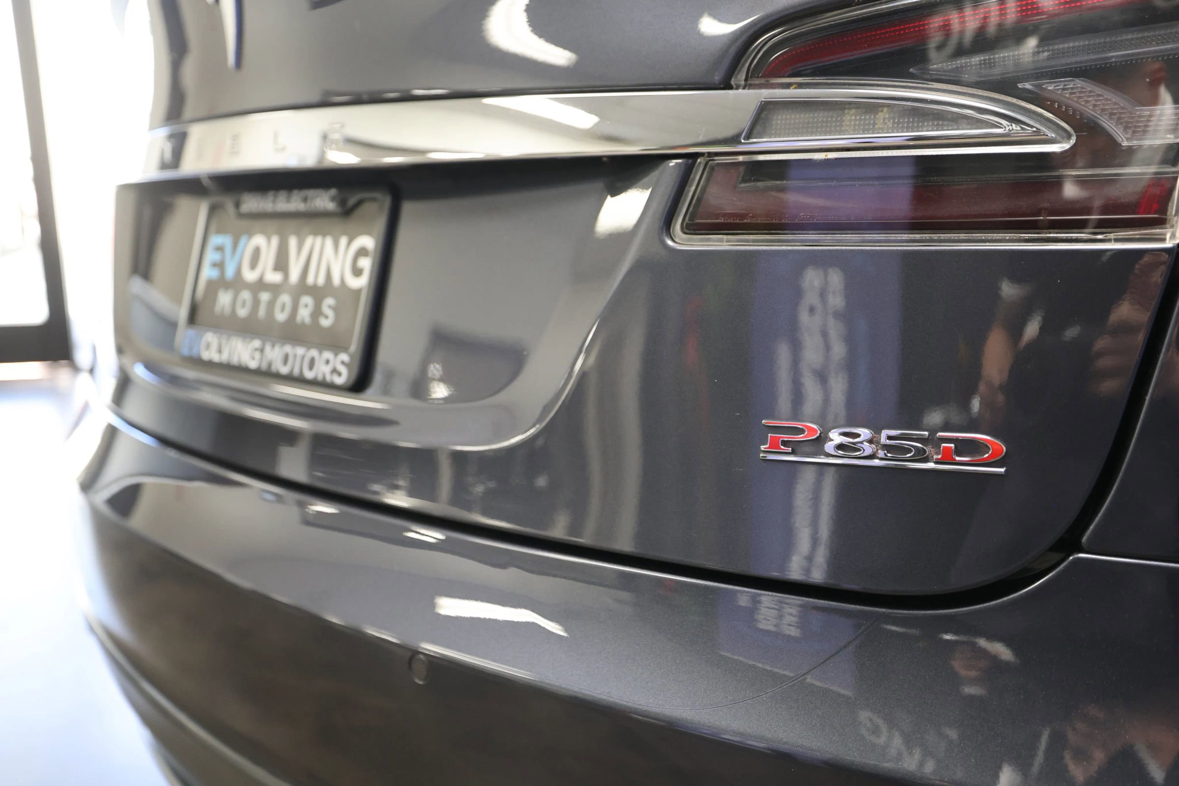 Used 2015 Tesla Model S P85D AWD/4WD image 15