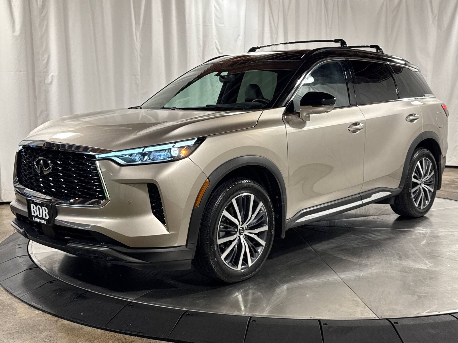 Certified 2025 INFINITI QX60 Autograph w/ Cargo Package AWD/4WD image 1