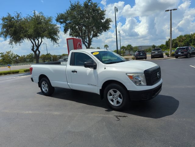 Used 2019 Nissan Titan S w/ S Utility Package