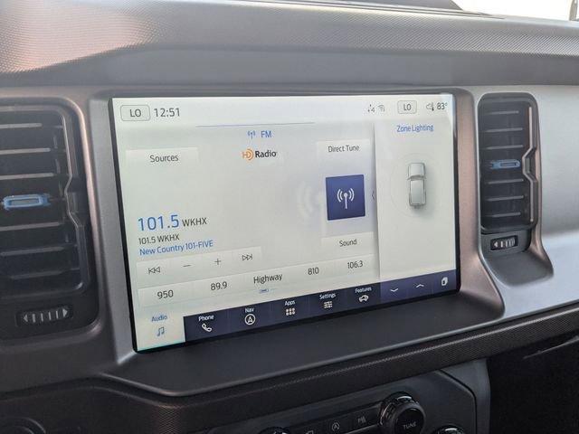 Certified 2022 Ford Bronco Outer Banks w/ Sasquatch Package image 14