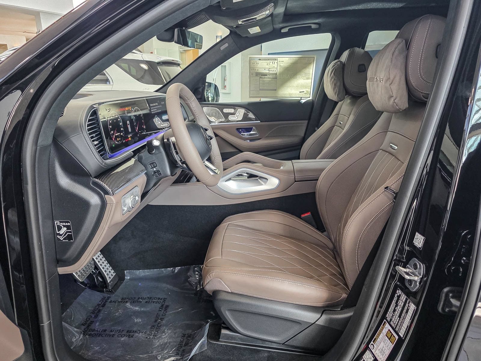 New 2026 Mercedes-Benz GLE 63 AMG S image 17